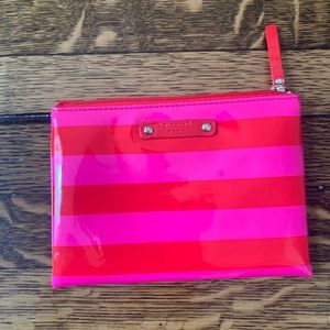 Kate Spade Striped Pouch